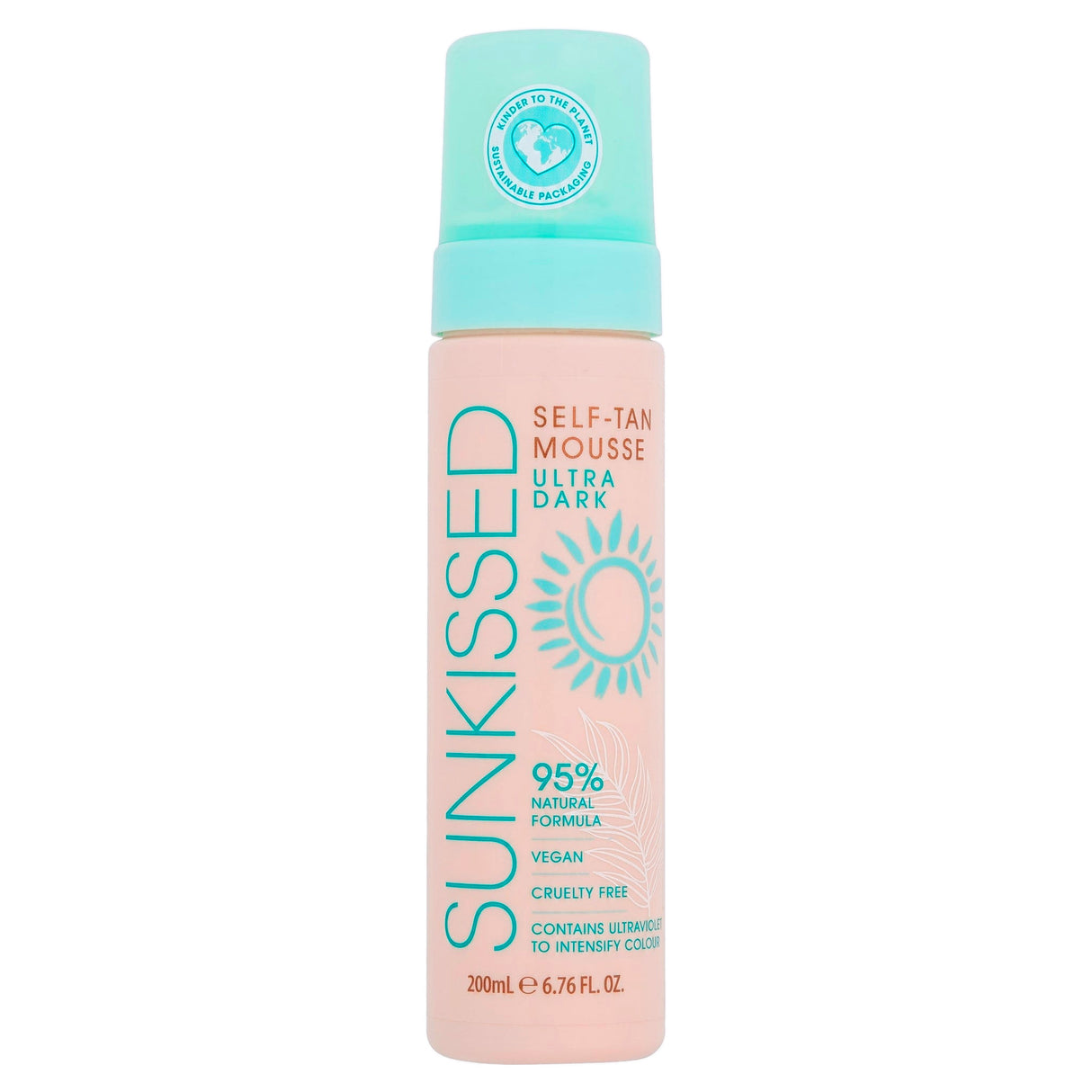 Sunkissed Mousse Self Tan Ultra Dark 200ML