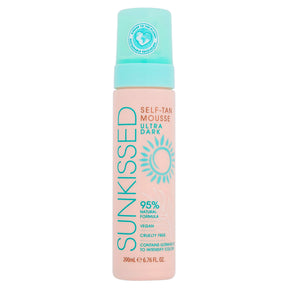 Sunkissed Mousse Self Tan Ultra Dark 200ML
