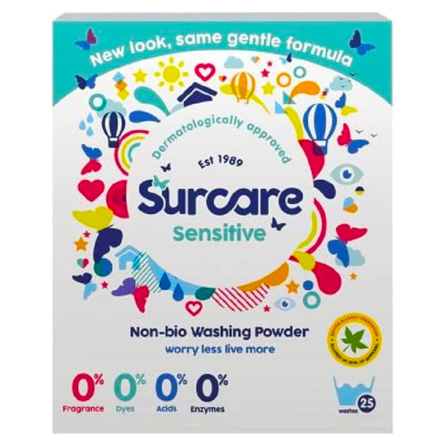 Surcare Laundry Powder 25 Wash 1.625Kg