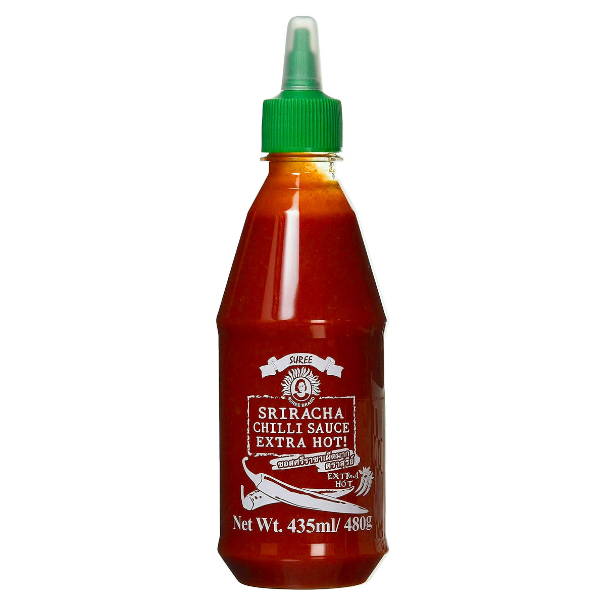 Suree Sriracha Chilli Sauce Original Extra Hot 435Ml