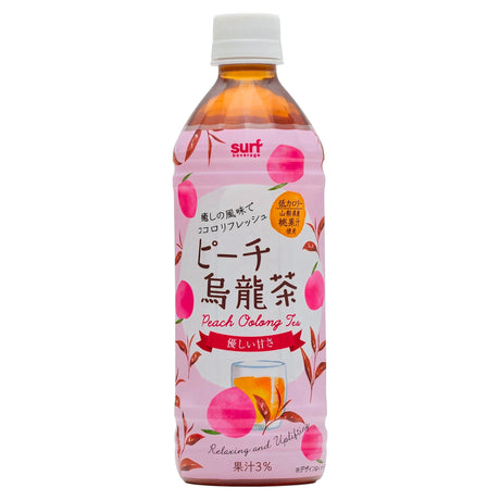 Surf Floral Oolong Tea 500ml