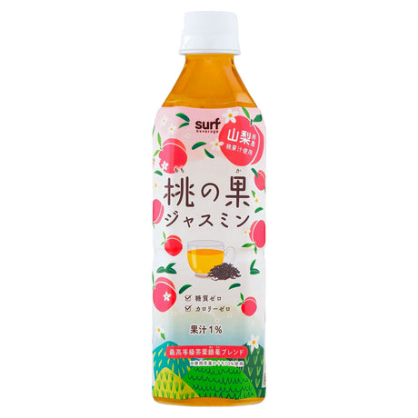 Surf Peach Jasmine Tea 500ml