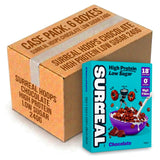 Surreal Hoops Chocolate High Protein Low Sugar 240G (Case of 6)