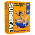 Surreal Hoops Peanut Butter High Protein Low Sugar 240G