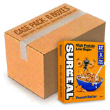 Surreal Hoops Peanut Butter High Protein Low Sugar 240G (Case of 6)