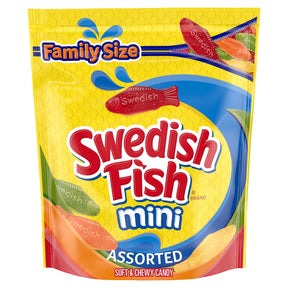 Swedish Fish Soft & Chewy Mini Candy 1.8 Lb (816G)