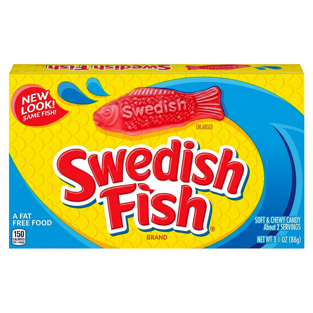 Swedish Fish Red Theatre Box 3.1Oz