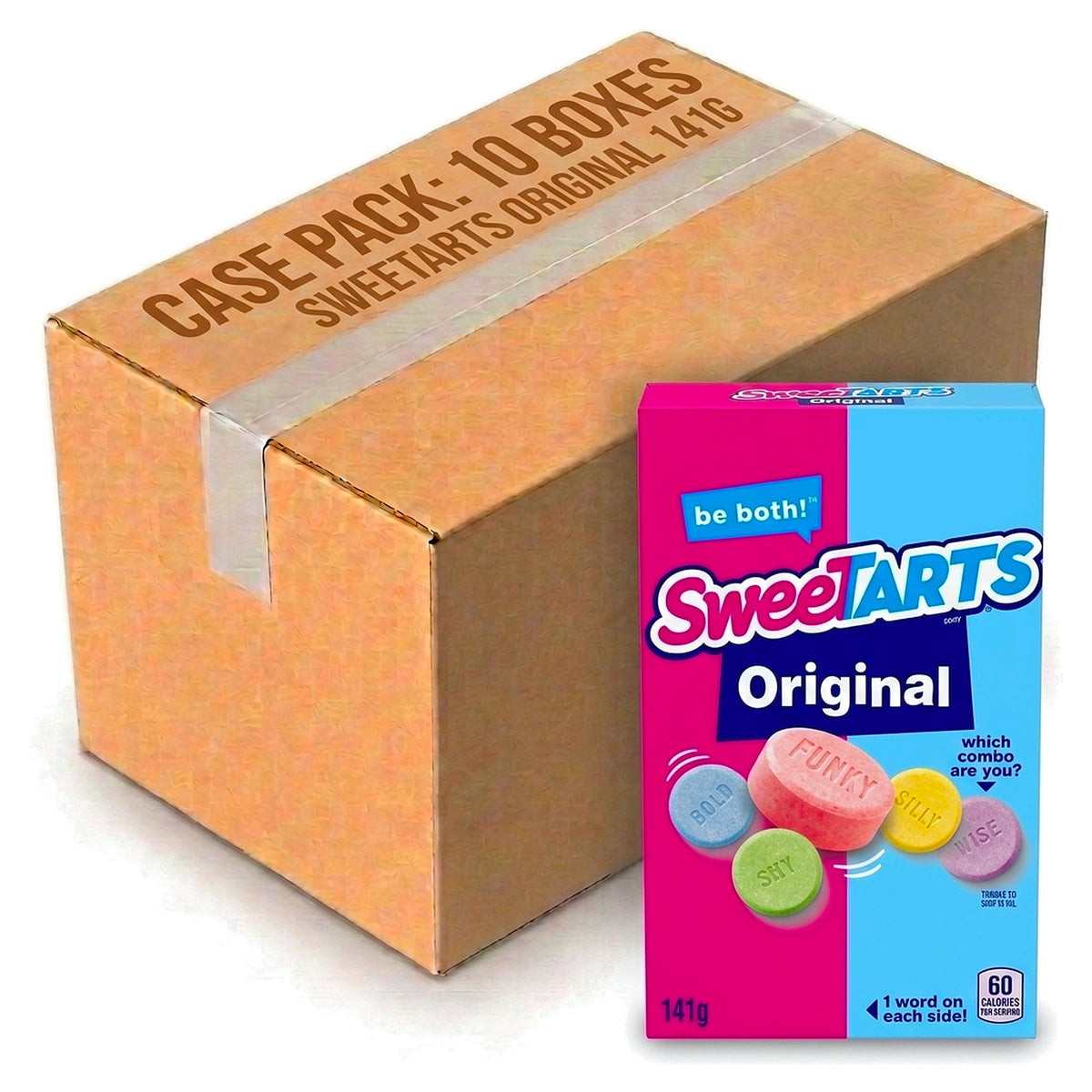 SweeTARTS Original 141G (Case of 10)