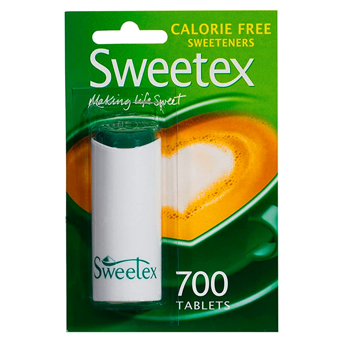 Sweetex Calorie Free Sweeteners 700 Tablets
