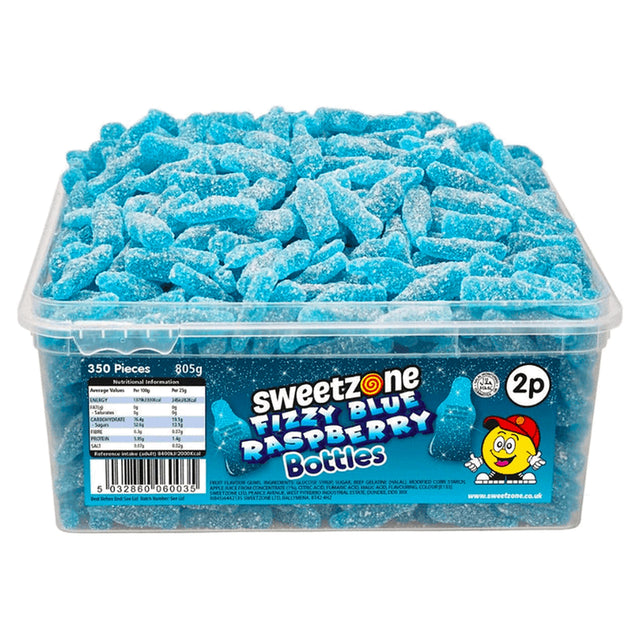Sweetzone Blue Raspberry Bottles 805G