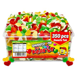 Sweetzone Fruity Heart 350pcs (805G)