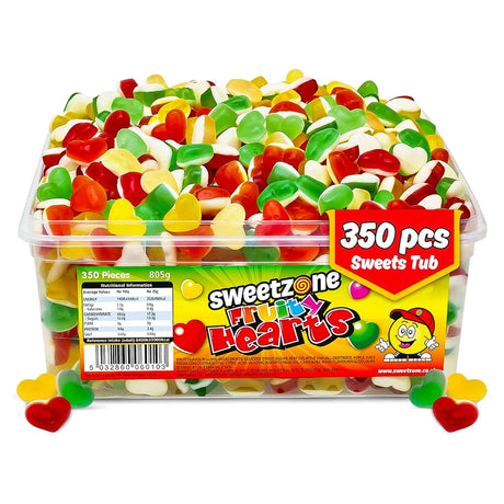 Sweetzone Fruity Heart 350pcs (805G)