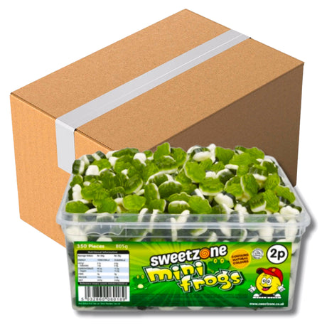 Sweetzone Mini Frogs 805G (Case of 6)