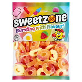 Sweetzone Peach Rings 1KG