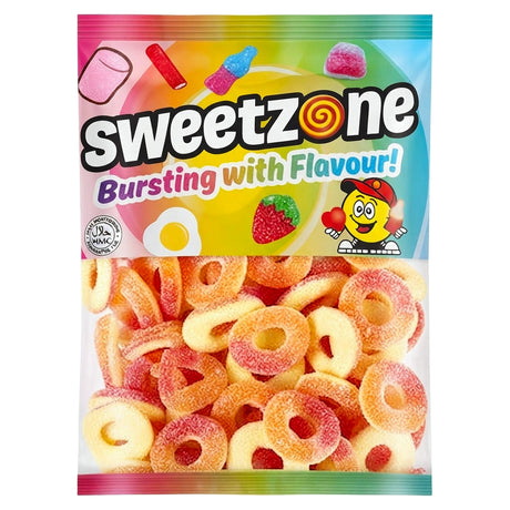 Sweetzone Peach Rings 1KG