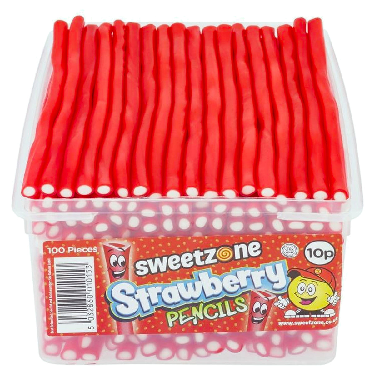Sweetzone Strawberry Pencils 1.1KG