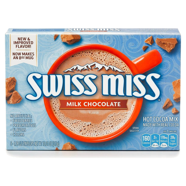 Swiss Miss Milk Chocolate 11.04Oz
