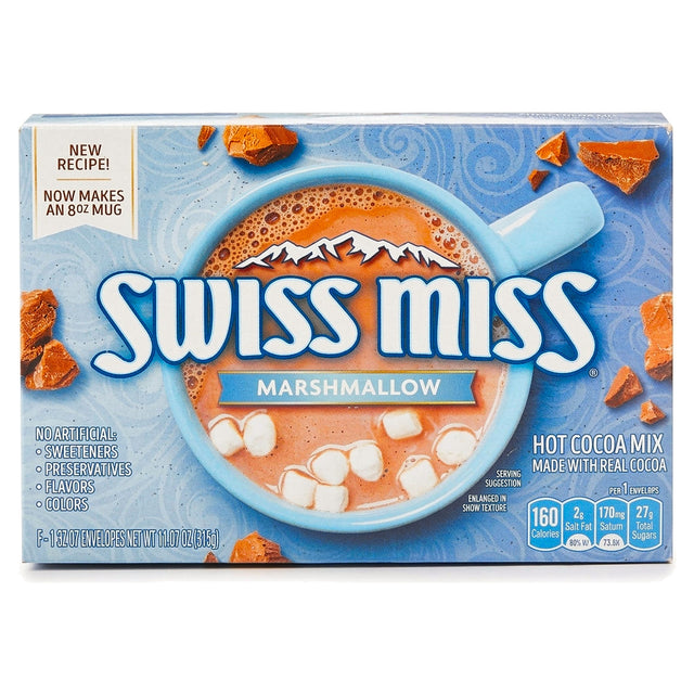Swiss Miss Milk Chocolate With Marshmallow 11.04Oz