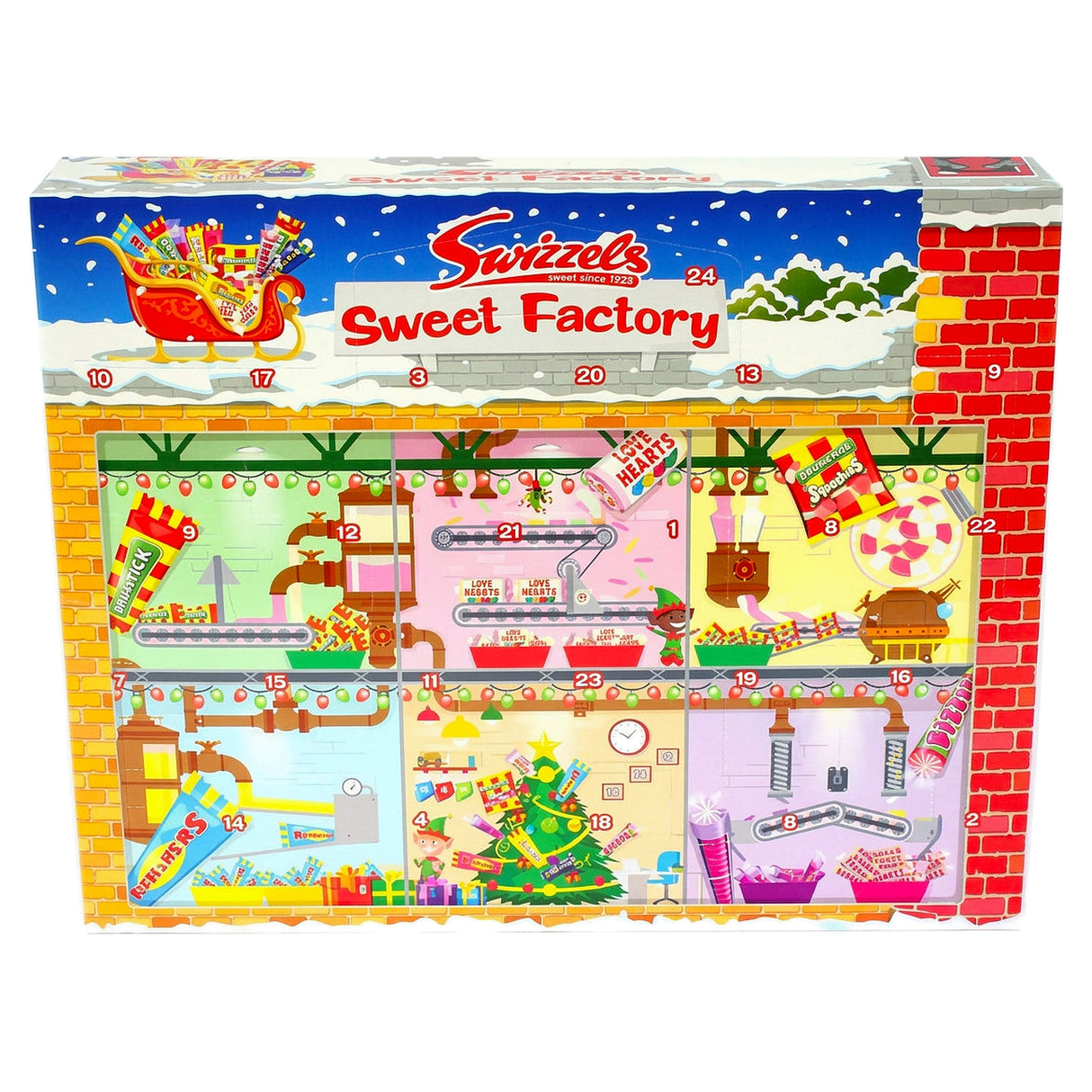 Swizzels Advent Calendar 220G