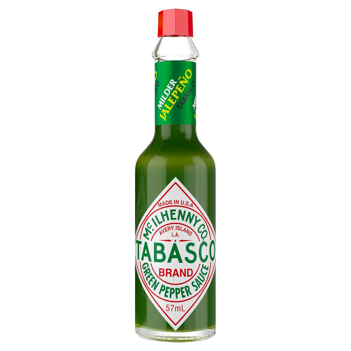 Tabasco Green Pepper Sauce 57ML