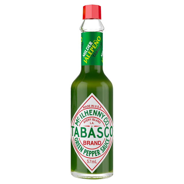 Tabasco Green Pepper Sauce 57ML