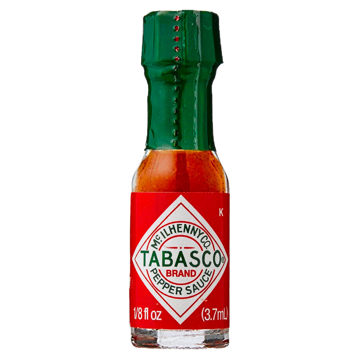 Tabasco Mini Glass Bottle 3.7Ml