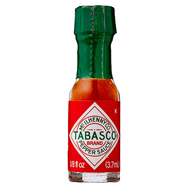 Tabasco Mini Glass Bottle 3.7Ml