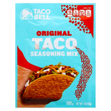 Taco Bell Original Taco Seasoning Mix 1oz