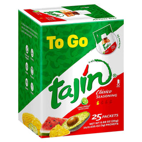 Tajin to Go 25 Packets