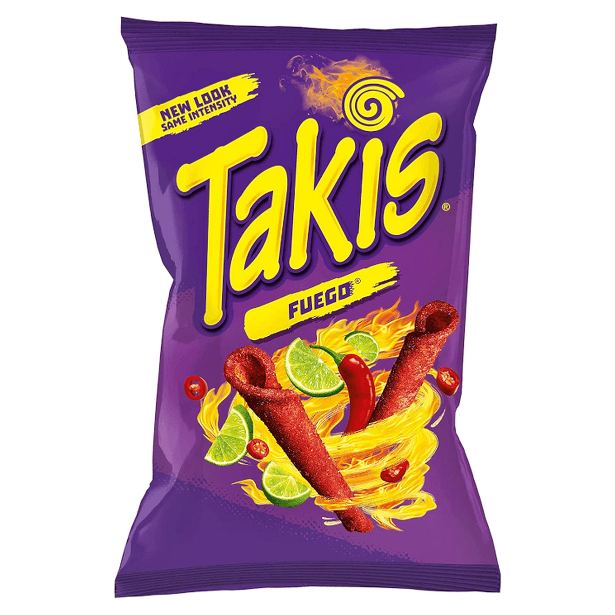 Takis Fuego Rolled Tortilla Corn Chips 180G