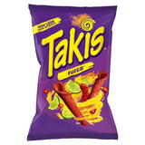 Takis Fuego Rolled Tortilla Corn Chips 180G