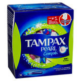 Tampax Compak Pearl Super 18S
