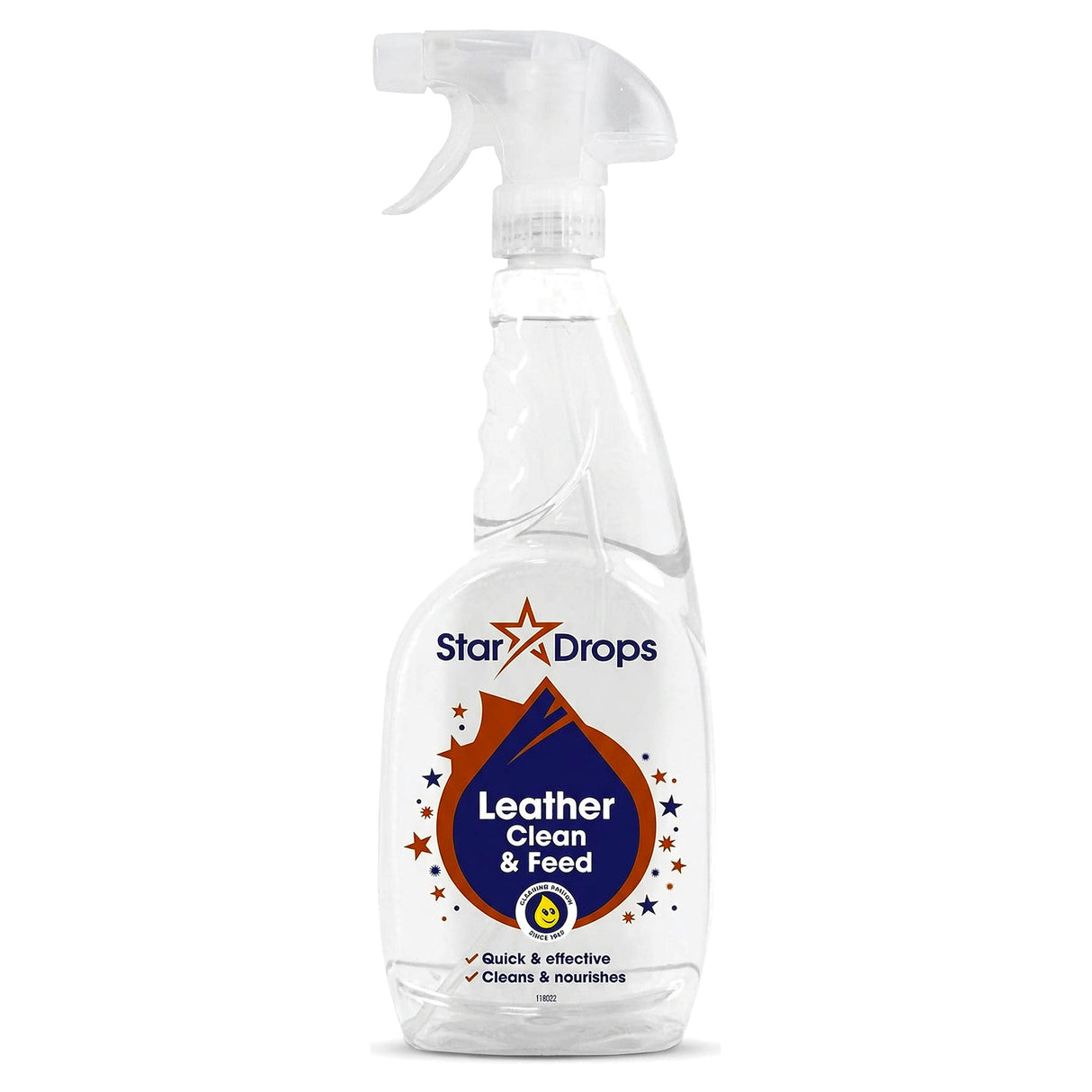 Stardrops Leather Clean & Feed 750ML