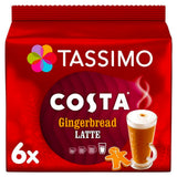 Tassimo Costa Gingerbread Latte 12S