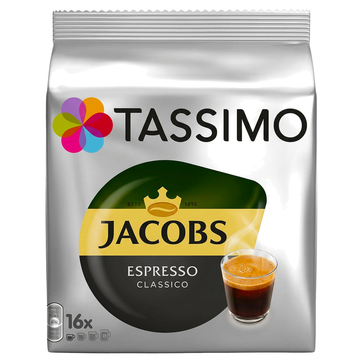 Tassimo Jacobs Espresso 16S