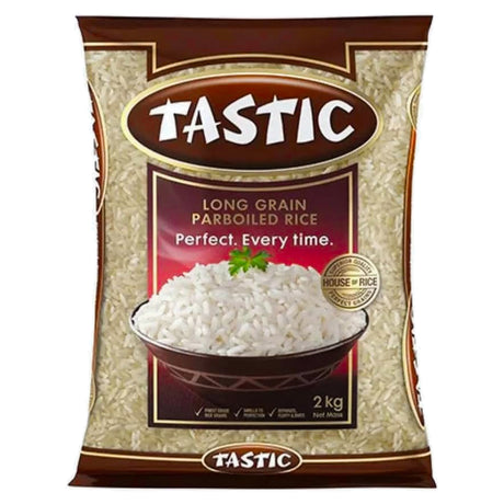 Tastic Parboiled Rice 2KG