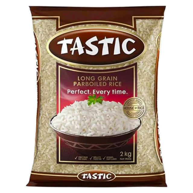 Tastic Parboiled Rice 2KG