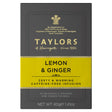 Taylors of Harrogate Lemon & Ginger - 20 Teabags 40G
