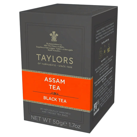 Taylors of Harrogate Assam Teabags 20s