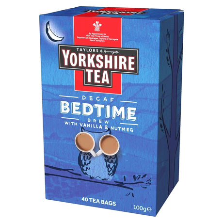 Taylors of Harrogate Bedtime Brew Yorkshire Tea 40s