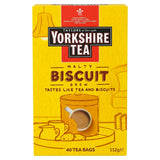 Taylors of Harrogate Biscuit Brew Yorkshire Tea 40s