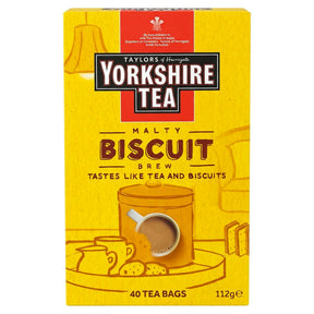 Taylors of Harrogate Biscuit Brew Yorkshire Tea 40s