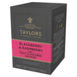 Taylors of Harrogate Blackberry & Raspberry 20 Teabags (40G)