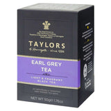 Taylors of Harrogate Earl Grey Teabags 20'S
