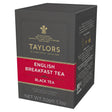 Taylors of Harrogate English Breakfast Teabags 20s