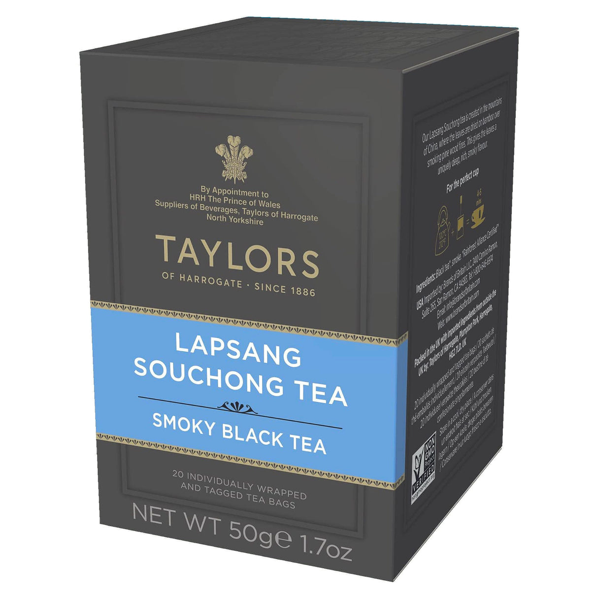 Taylors of Harrogate Lapsang Souchong 20 Teabags