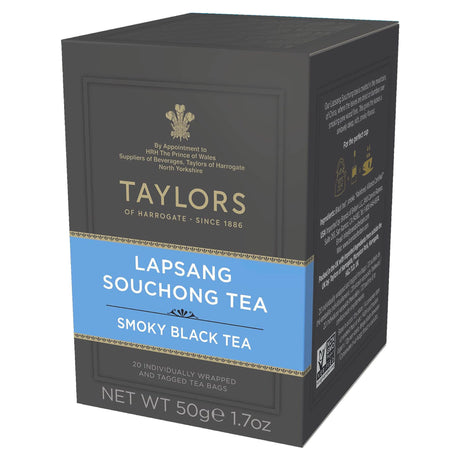 Taylors of Harrogate Lapsang Souchong 20 Teabags