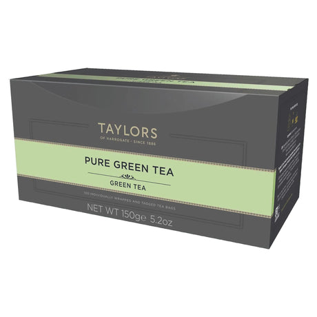 Taylors Of Harrogate Pure Green Tea Bags 100s