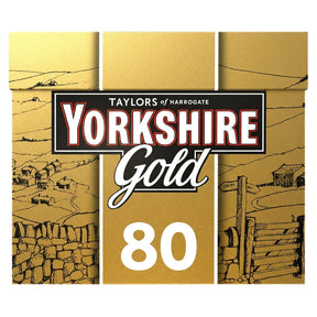 Taylors of Harrogate Yorkshire Gold Tea 80s