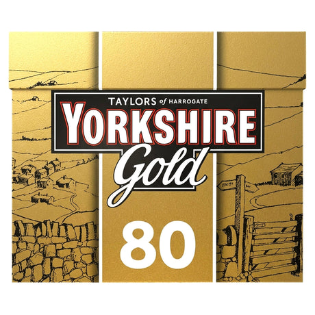 Taylors of Harrogate Yorkshire Gold Tea 80s